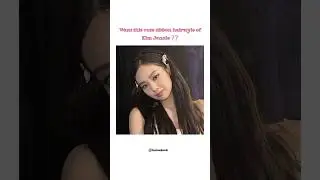 Jennie Kim's ribbon hairstyle 🎀 cute & easy ✧˖&deg; #blackpink #shorts #jennie #kpop #hairstyle