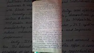 essay on importance of information and communication technology