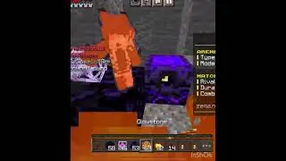 Am I good or nah. #minecraft #cpvp #bedrockedition 