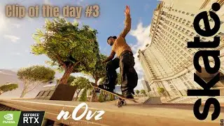 Clip of the day #3 - Gullcrest  / n0vz #skate #pioneerskateteam #skate4 #realistic