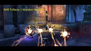 Red Petal Bastion Trifecta | Warden Healer