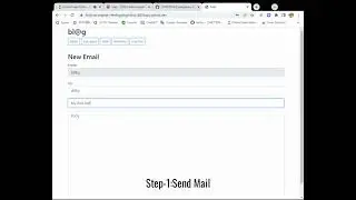 CS50's Web Programming project 3 mail