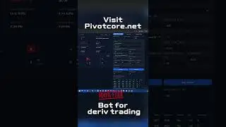Deriv trading Bots  #trading #binaryoptions #deriv