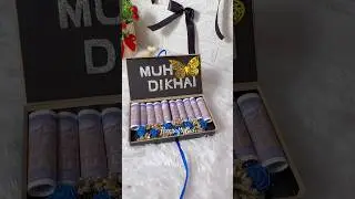 Shagun hamper #money #hampers #weddingideas #weddingcrafts @thecraftyGul