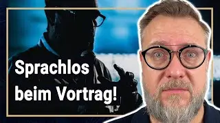 Blackout beim Vortrag - Was tun gegen die Angst?
