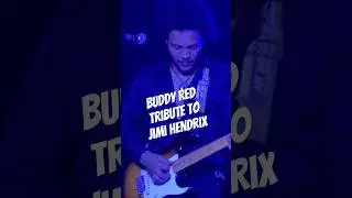 Buddy Red Tribute to Jimi Hendrix 🙏🏾