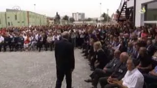 Inaugurimi i objektit të ri Gjimnazi ,,Eqrem Qabej'' Vushtrri