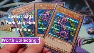 Is Dark Magician 1st Edition DUSA Worth Collecting?