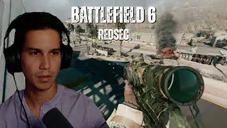 First Time Live Stream | Battlefield 6 REDSEC