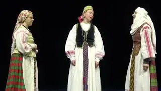 Dobile, dobile, dobiłėli (Vepriai). Kauno KC sutartinių giedotojų grupė SASUTALAS  Kaunas 2024 02 04
