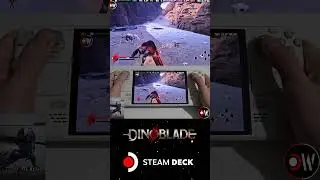 DinoBlade Steam Deck Performance First Look: NEW Dinosaur Souls-Like Action RPG - Playable Demo