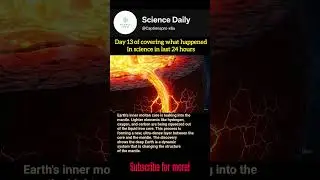 Scientists Just Confirmed Earth's Core is LEAKING #shorts #science
