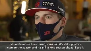 'I see it as only 7 pts lost' Verstappen after being outdriven by Hamilton