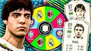 FIFA 20: ICON KAK&Aacute; 🇧🇷 Past and Present Gl&uuml;cksrad BUY FIRST GUY 🕔🔥