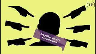 &Auml;l&auml; pilkkaa muita! - Abu Muhammed #islam #usko #finland #suomeksi #suomi #viral 