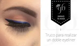 Cómo hacer un DELINEADO de ojos (doble) | AntesMuertaKSinRimel