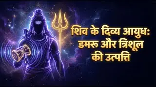 शिव के दिव्य आयुध: डमरू और त्रिशूल की उत्पत्ति | Shiva&rsquo;s Divine Weapons of Balance
