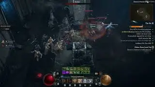 Diablo IV Season 11 Shield of Retribution Paladin Pit 100