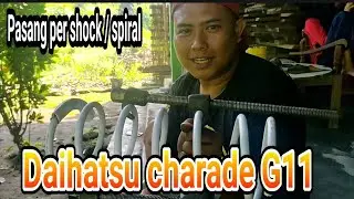 TUTORIAL MEMASANG PER SHOCK DEPAN DAIHATSU CHARADE G11/LAINNYA
