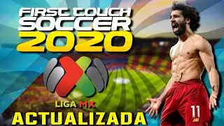 DESCARGA FTS 2020 CON LIGA MX ACTUALIZADA ANDROID OFFLINE 300MB LIGAS | juego de F&Uacute;TBOL SIN INTERNET