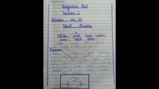 Paper Presentation of Board Toppers // Best Paper presentation of Physics