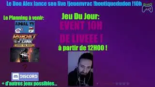 [10H En Live] Apoaltv n&deg;10 avec une personne dreamcast Maxmoum #10