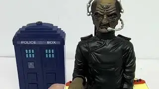 Vintage 2002 Product Enterprise Dr Doctor Who Remote Control Talking Davros Daleks Creator Genesis