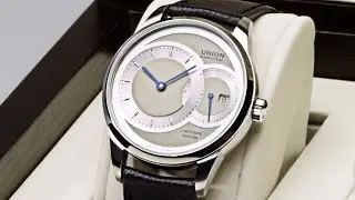Обзор модели Union Glash&uuml;tte 1893 D&uuml;rrstein, выпущенной к юбилею &mdash; немецкое часовое искусство в л...