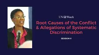 Olga Meshoe Washington on UN&rsquo;s Pillay Report