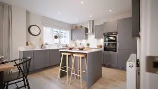 The Chartwell - A 4 Bedroom House at The Meadows