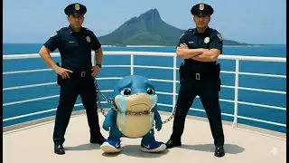 Italian Brainrot small - Police transported them by ship in the real world! (Official Music Video)
