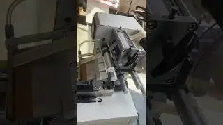 Flag labeling machine for tubes #machine