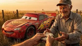 POV ASMR Car Restoration | 2006 Lightning McQueen Found on Old Farm &mdash; Only $250
