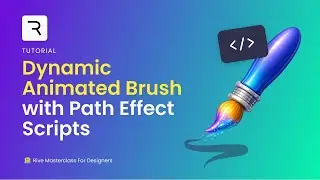 Path Effect Scripts in Rive: How to Build a Dynamic Animated Brush (Step-by-Step) #rivescripting