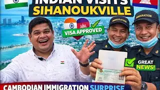 Travelling Sihanoukville first time with easiest immigration in Cambodia 