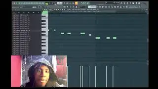 ZEE NOLA MAKING A BEATN ON FL STUDIOS