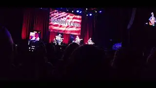 arron Lewis acoustic  performance Bethlehem  pa march 29 2024
