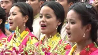 80th birthday special group song by TIPA