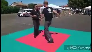 d&eacute;mo Autod&eacute;fense Pratique &eacute;cole Shobukai