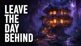 Glowing Forest Ambient Music for Deep Sleep 🌲 Magical Night Ambience