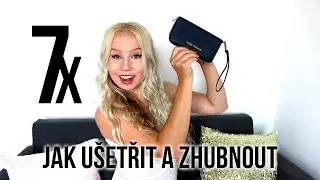 7 TIPŮ JAK U&Scaron;ETŘIT A ZHUBNOUT!│Kate Wednesday