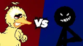 MUGEN Battle - Super Big Bird vs Marshall