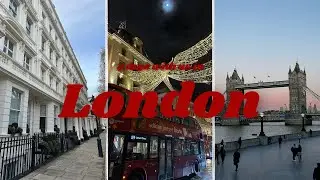 Vlog à Londres