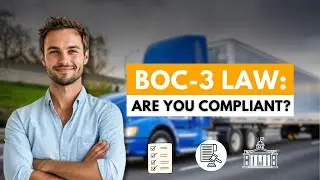 BOC-3 Law Update 2025: The Ultimate Guide for Trucking Companies