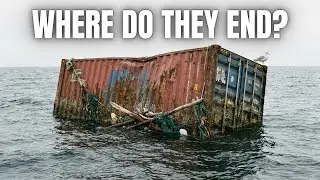 The Dark Fate of Containers Lost in the Ocean