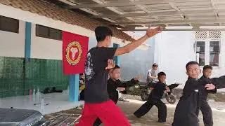 Pencak Silat | Latihan Rutin | PSGP | Tunggal Baku IPSI