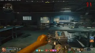 Cod BLACK OPS 6 Zombies beating Terminus with new op gun