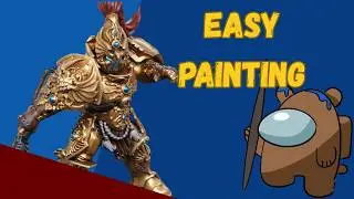 Quick and Easy Custodian Guard Painting Tutorial!
