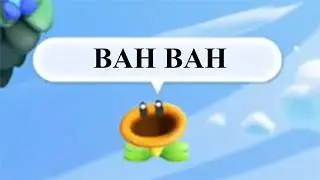 Super Mario Bros. Wonder, But Every Time The Flower Talks, it Gets 1% Faster