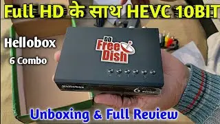 HELLOBOX 6 COMBO UNBOXING AND FULL REVIEW